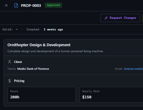 GitScrum Client Flow Change Request