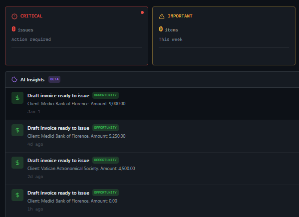 GitScrum ClientFlow AI Insightst