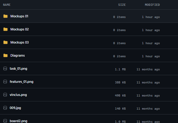 GitScrum File Manager
